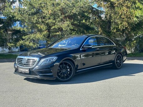 Mercedes-Benz S-Класс VI (W222, C217)