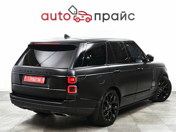 2018 Land Rover Range Rover IV Рестайлинг, белый, 8999000 рублей - вид 6