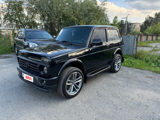 2023 Lada (ВАЗ) Niva Legend I, чёрный, 1550000 рублей, вид 1