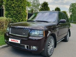 2011 Land Rover Range Rover Supercharged III Рестайлинг 2, красный, 5000000 рублей, вид 1