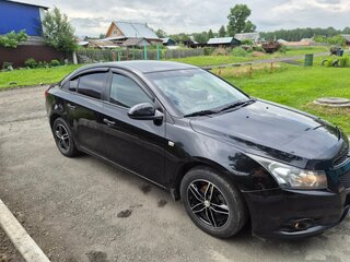 2011 Chevrolet Cruze I, чёрный, 750000 рублей, вид 1