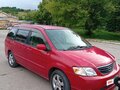 2001 Mazda MPV II (LW), красный, 500000 рублей - вид 4
