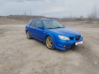 2007 Subaru Impreza II Рестайлинг 2, синий, 480000 рублей, вид 3