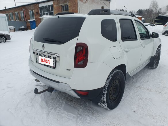2016 Renault Duster I Рестайлинг, белый, 950000 рублей - вид 6