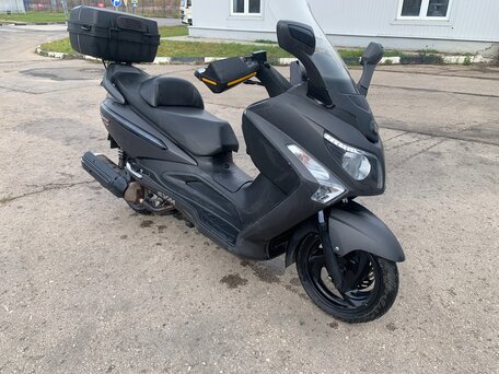 2011 Sym GTS 300, серый, 150000 рублей, вид 4