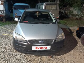 2007 Ford Focus II, серебристый, 300000 рублей, вид 1