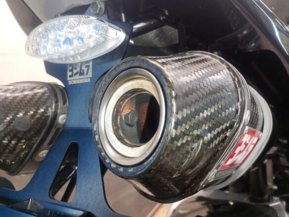 2011 Suzuki B-King, серебристый, 925000 рублей - вид 7