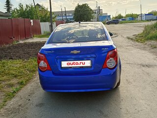 2012 Chevrolet Aveo II, синий, 400000 рублей, вид 2