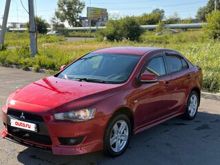2008 Mitsubishi Lancer X, красный, 745000 рублей, вид 1