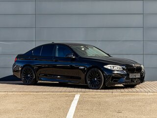 2010 BMW 5 серии 523i VI (F10/F11/F07), чёрный, 1995000 рублей, вид 3