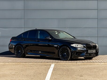 2010 BMW 5 серии 523i VI (F10/F11/F07), чёрный, 1495000 рублей, вид 3