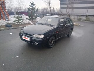 2012 Lada (ВАЗ) 2114, чёрный, 160000 рублей, вид 1