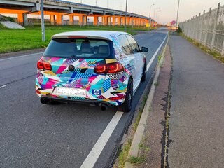 2011 Volkswagen Golf GTI VI, белый, 1400000 рублей, вид 3