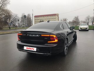 2022 Volvo S90 Long II Рестайлинг, чёрный, 3250000 рублей, вид 5