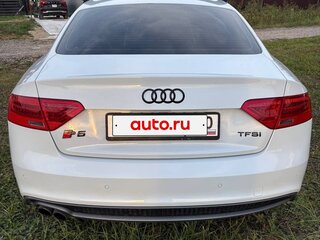 2014 Audi A5 I (8T) Рестайлинг, белый, 2290000 рублей, вид 3