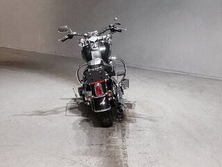 2009 Harley-Davidson Softail Deluxe, чёрный, 916000 рублей, вид 4