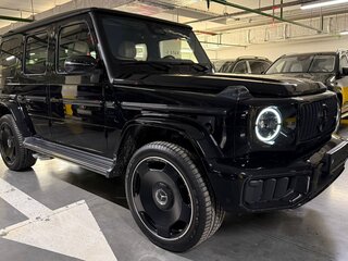 2025 Mercedes-Benz G-Класс AMG 63 AMG II (W465) Рестайлинг, чёрный, 30500000 рублей, вид 3