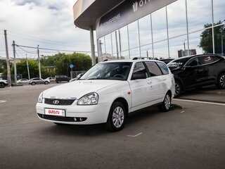 2010 Lada (ВАЗ) Priora I, белый, 258000 рублей, вид 2