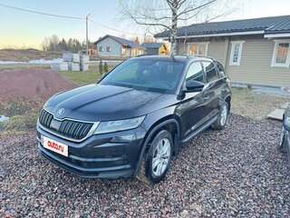 2021 Skoda Kodiaq I, чёрный, 3400000 рублей, вид 1