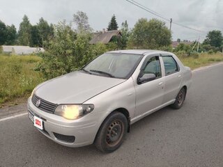 2011 Fiat Albea I Рестайлинг, серый, 250000 рублей, вид 1