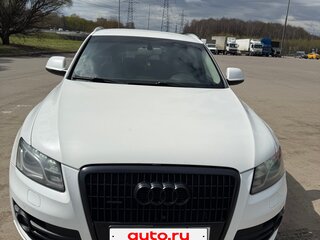 2009 Audi Q5 I (8R), белый, 1600000 рублей, вид 2