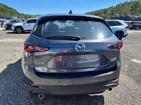 2025 Mazda CX-5 II Рестайлинг, серый, 2950000 рублей - вид 5