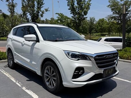 2021 Jetour X70 I Рестайлинг, белый, 1150000 рублей, вид 3