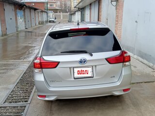 2015 Toyota Corolla Fielder XI (E160, E170, E180) Рестайлинг 1, серый, 1650000 рублей, вид 3