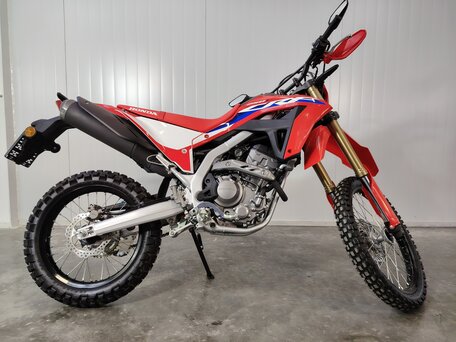 2023 Honda CRF 250L, красный, 559000 рублей, вид 1