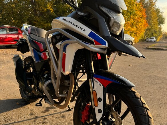 2023 Motoland GS, белый, 180000 рублей - вид 4