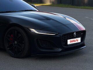 2020 Jaguar F-Type I Рестайлинг 2, синий, 7635000 рублей, вид 4