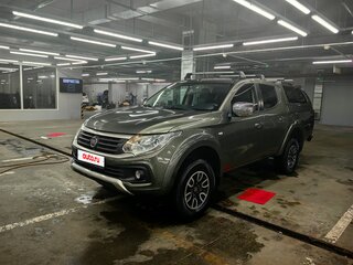 2017 Fiat Fullback I, зелёный, 2500000 рублей, вид 1