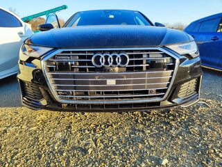 2020 Audi A6 40 TDI V (C8), чёрный, 4198000 рублей, вид 4