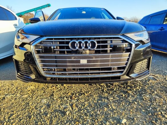 2020 Audi A6 40 TDI V (C8), чёрный, 4098000 рублей - вид 3