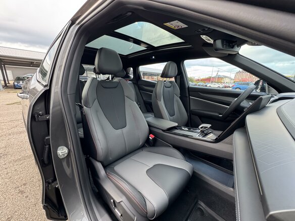 2026 Geely Cityray, серый - вид 21