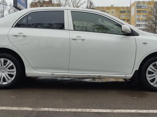 2008 Toyota Corolla X (E140, E150), белый, 475000 рублей, вид 4