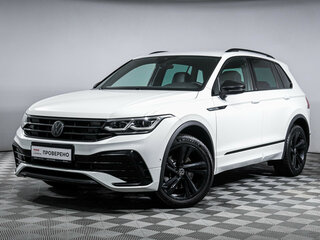 2021 Volkswagen Tiguan II Рестайлинг, белый, 4369000 рублей, вид 1