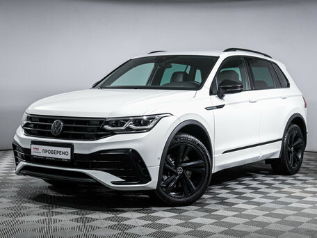 Volkswagen Tiguan II Рестайлинг