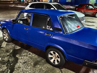 2006 Lada (ВАЗ) 2107, синий, 150000 рублей, вид 2