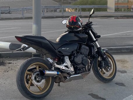 2012 Honda CB 600F Hornet, чёрный, 500000 рублей, вид 2