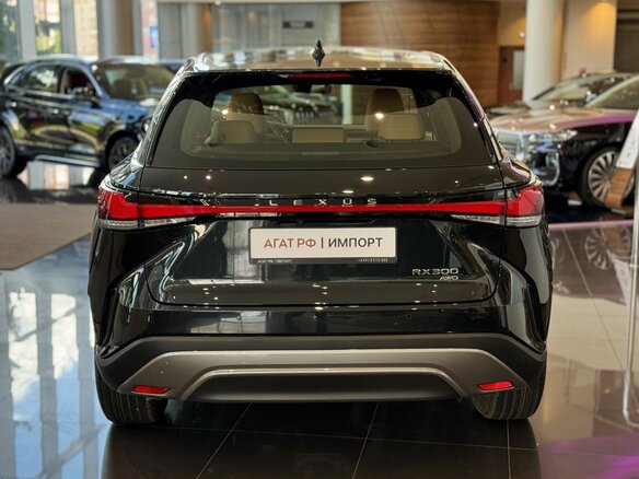 2026 Lexus RX 300 V, чёрный, 8590000 рублей - вид 4