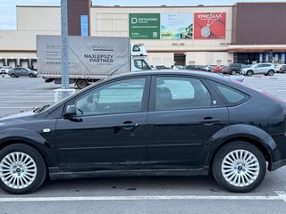 2006 Ford Focus II, чёрный, 340000 рублей, вид 5