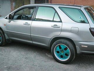 2000 Lexus RX 300 I, серебристый, 555555 рублей, вид 5