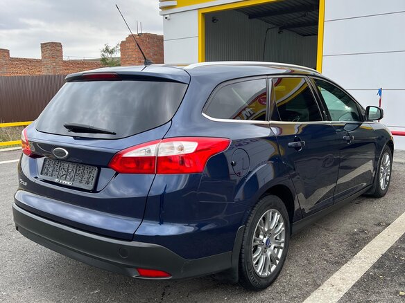 2012 Ford Focus III, синий, 900000 рублей - вид 3