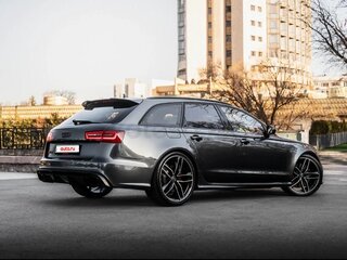 2014 Audi RS 6 III (C7), серый, 5200000 рублей, вид 4