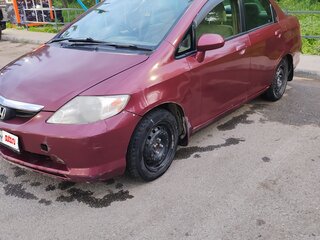 2005 Honda Fit Aria, красный, 320000 рублей, вид 4