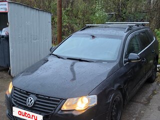 2008 Volkswagen Passat B6, чёрный, 380000 рублей, вид 1