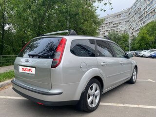 2006 Ford Focus II, серебристый, 380000 рублей, вид 4