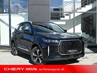 2025 Chery Tiggo 4 I Рестайлинг 2, чёрный, 2935000 рублей, вид 2