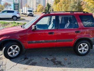 1997 Honda CR-V I, красный, 450000 рублей, вид 4